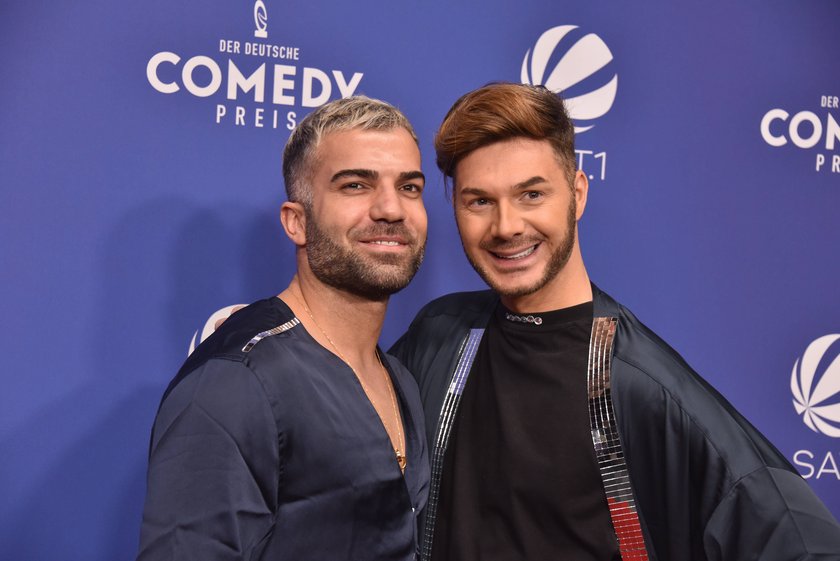 Reality Stars Rafi Rachek und Sam Dylan