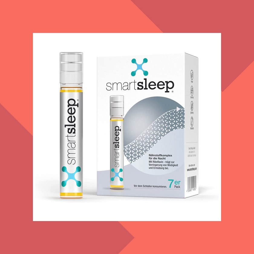 Nahrungsergänzungsmittel bei wenig Schlaf von „Smartsleep“