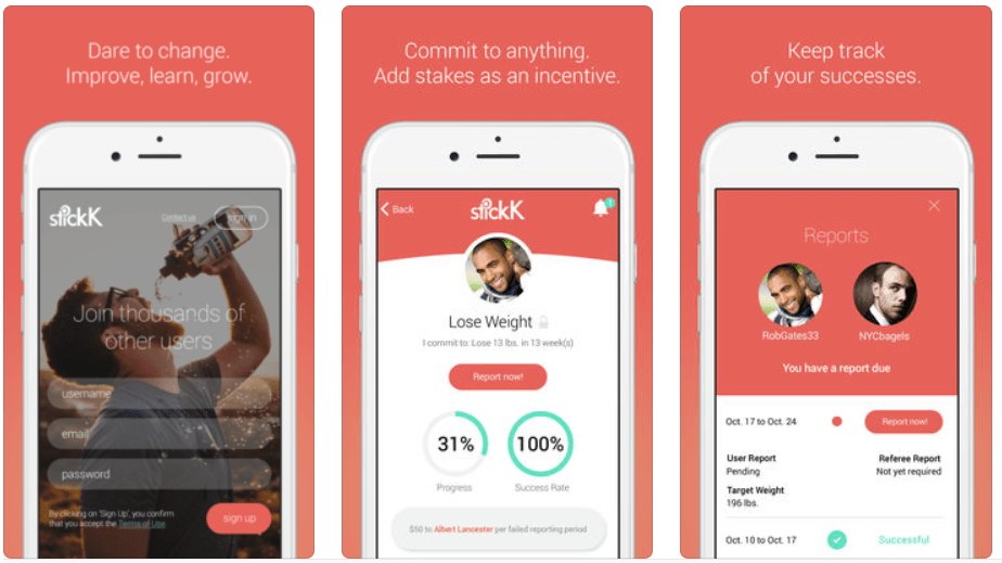 StickK App StickK App