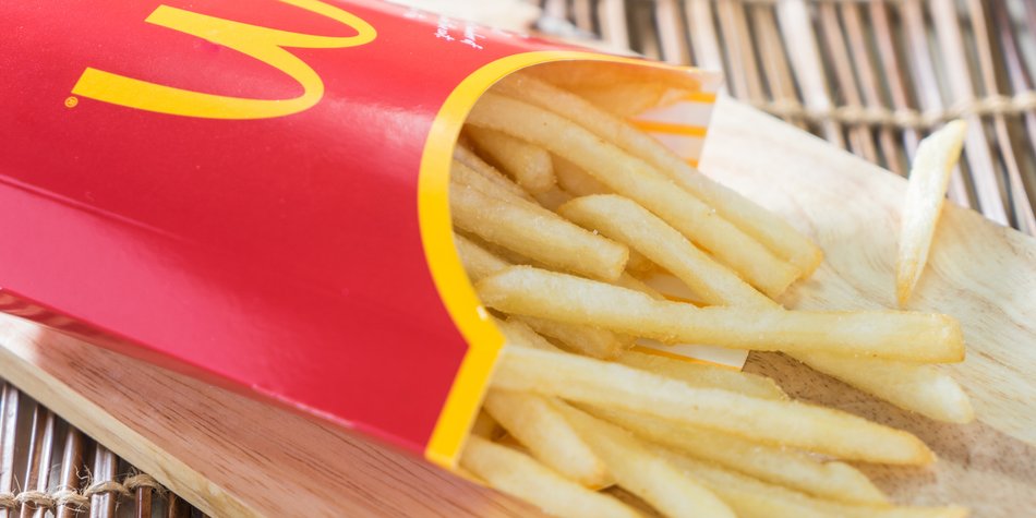 Betrugt Mcdonald S Seine Kunden Um Pommes Desired De