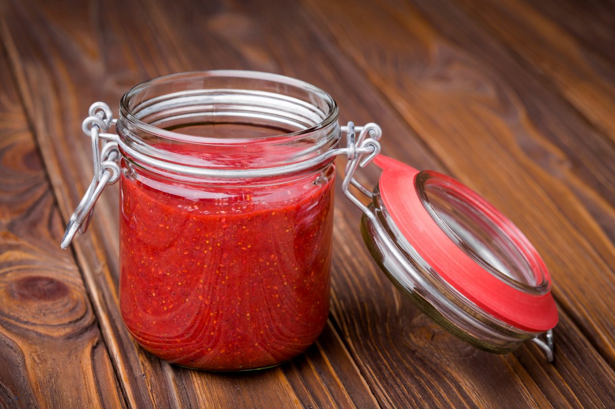 Chia-Marmelade Chia-Marmelade