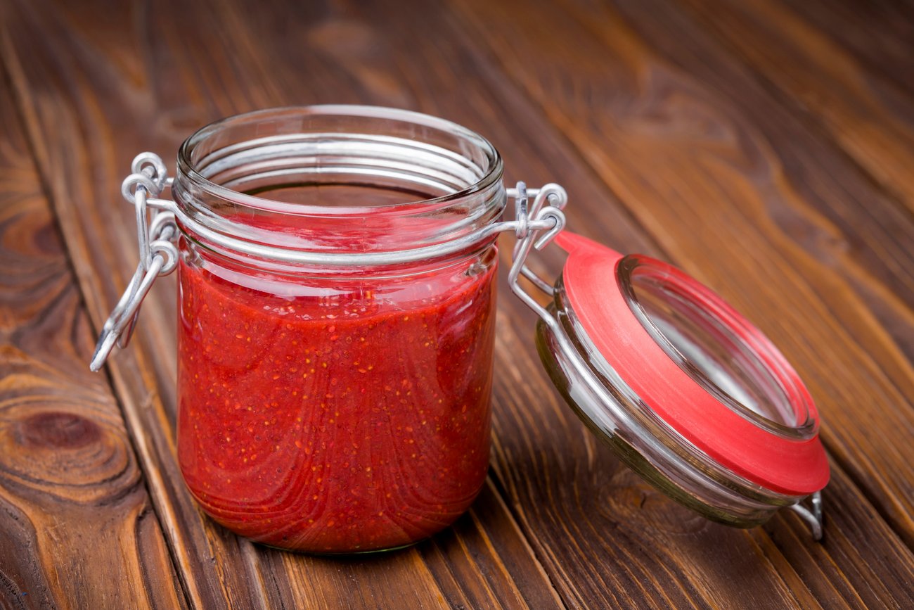 Chia-Marmelade Chia-Marmelade