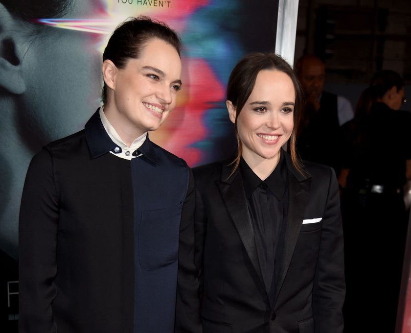 Ellen Page und Emma Portner