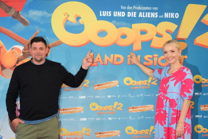Janin Ullmann und Tim Mälzer