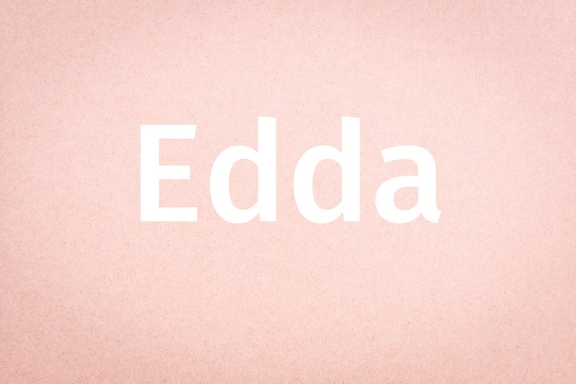 Nordische Mädchennamen - Edda