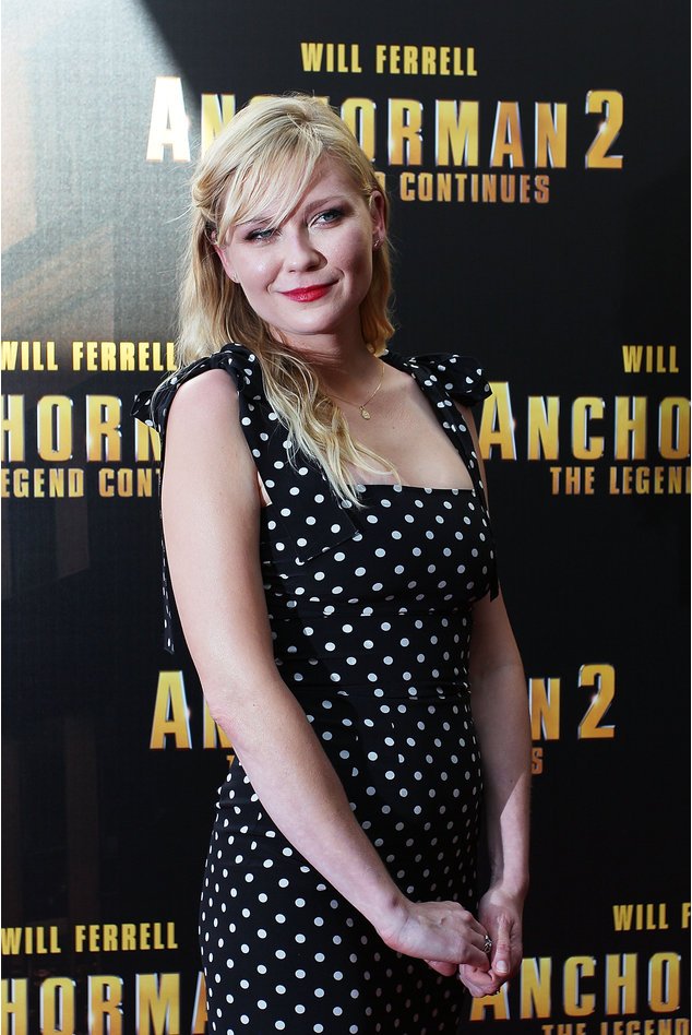 Kirsten Dunst auf dem roten Teppich Kirsten Dunst auf dem roten Teppich