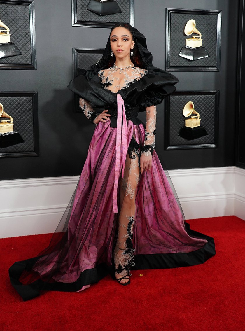 Grammy Awards Red Carpet Looks - FKA Twigs - Ed Marler
