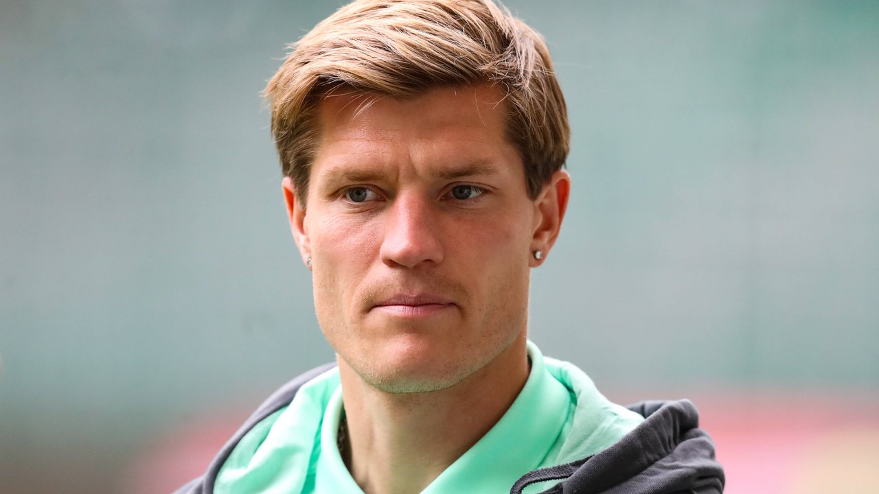 Kevin Behrens beim Spiel zwischen dem VfL Wolfsburg und SV Darmstadt 98 in der Saison 2023/24.