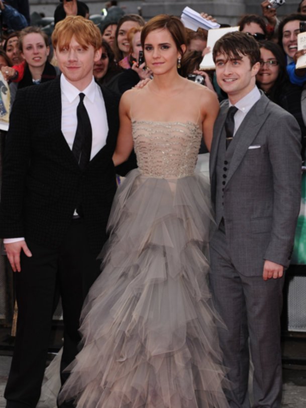 Auseinander gelebt: Daniel Radcliffe und Rupert Grint Auseinander gelebt: Daniel Radcliffe und Rupert Grint