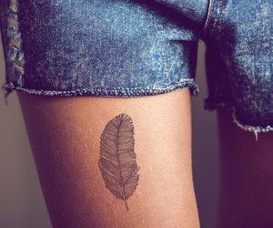 Feder-Tattoo: 7 außergewöhnliche Ideen und ihre Bedeutung