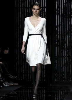 Kendall Jenner auf dem Runway Kendall Jenner auf dem Runway