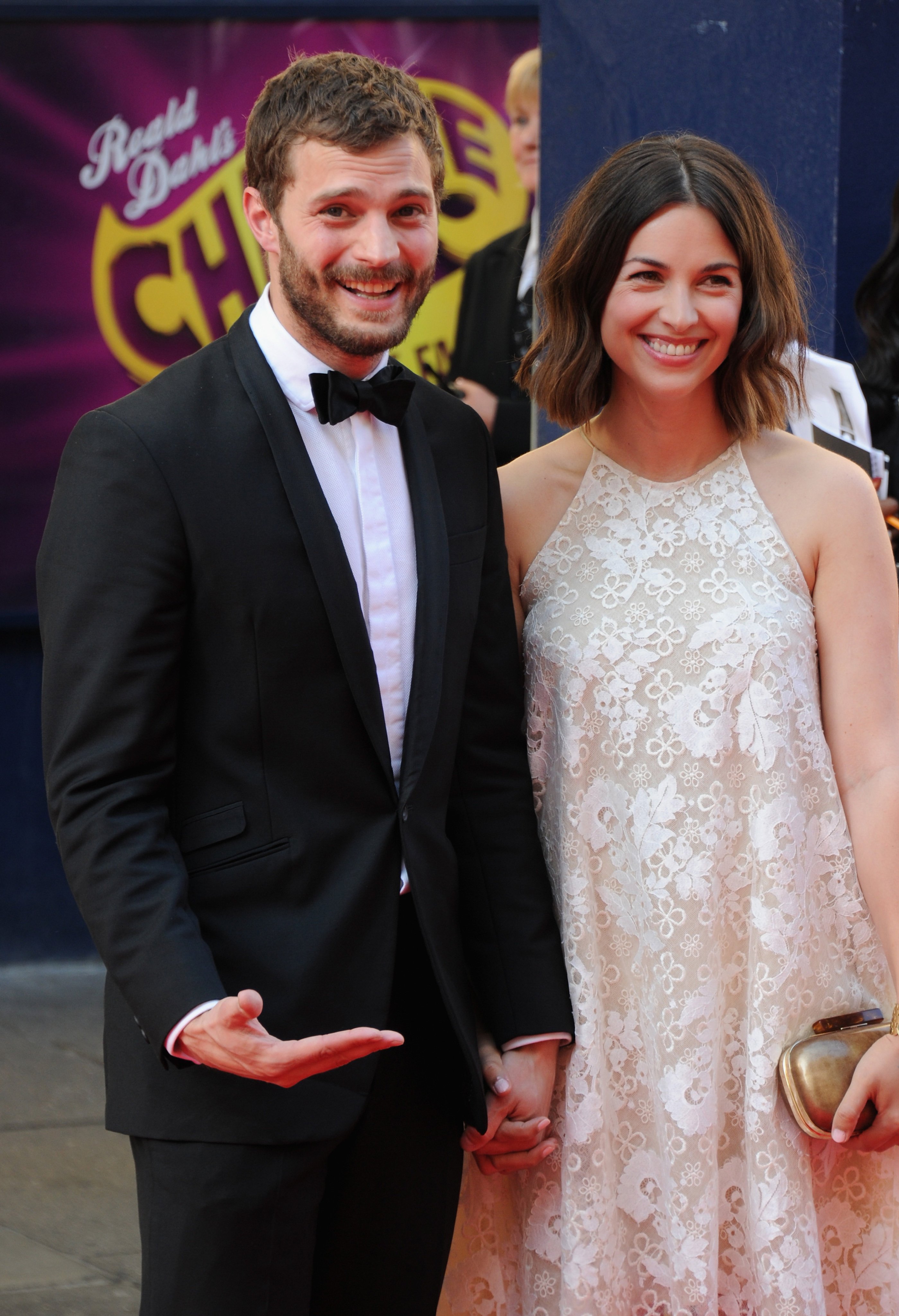Jamie Dornan Frau Jamie Dornan Frau