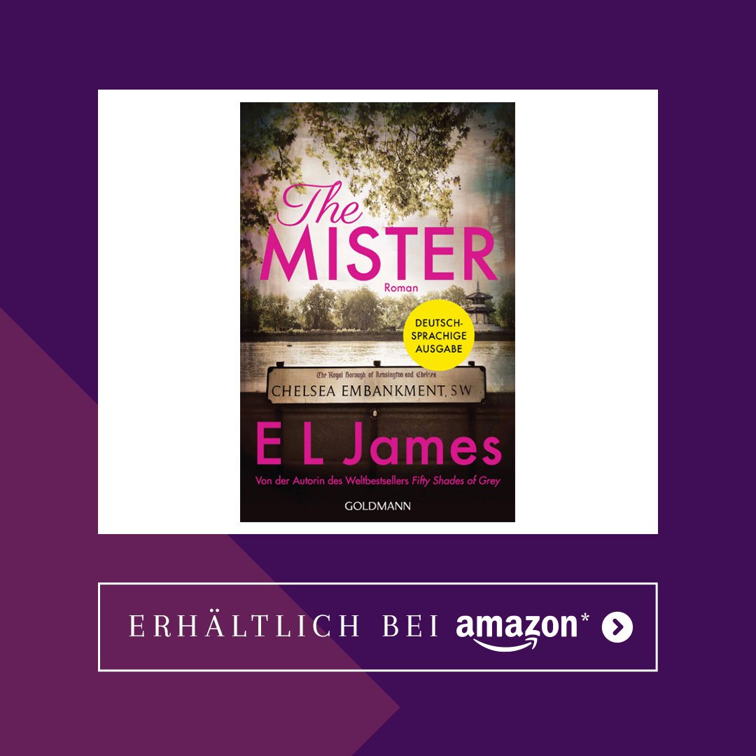 Fifty Shades Of Grey Neues Buch Leseprobe „The Mister“: Neues Buch der „Fifty Shades of Grey“-Autorin wird verfilmt!