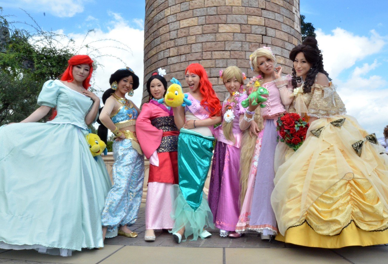 Kindheitshelden Disney Prinzessinnen