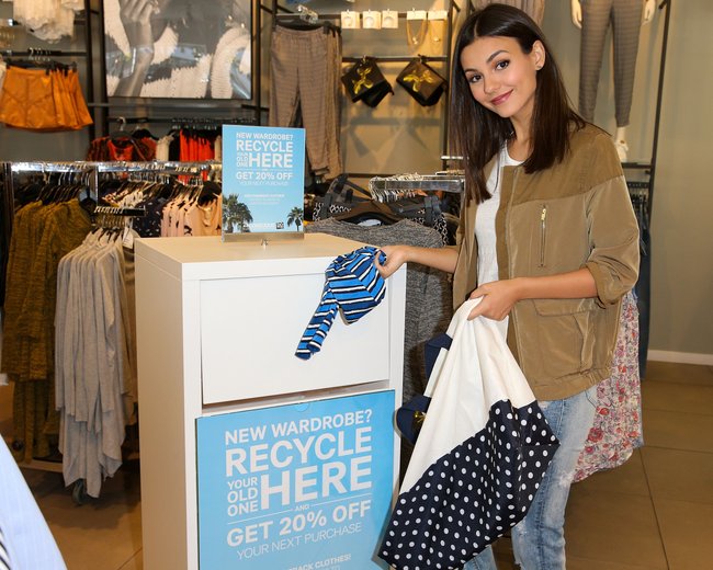 H&amp;M Recycling Altkleider