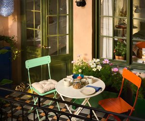 Diese bunten Ikea-Highlights verleihen deinem Balkon neues Leben