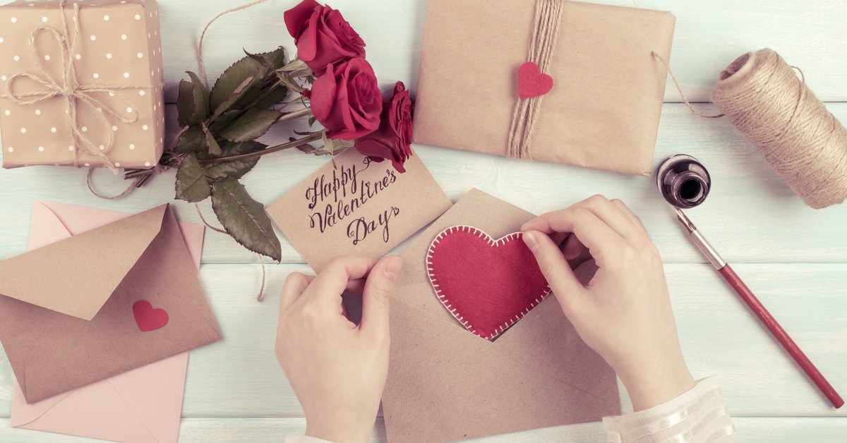 Valentinstag-Geschenk selber machen: 11 einfache DIY-Ideen.
