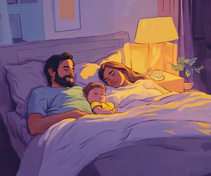 6 ultimative Tipps für Eltern, damit Kinder morgens länger schlafen