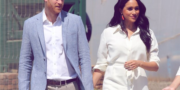 Dieses Mango-Kleid würde Meghan Markle lieben - und es ist jetzt 50 Prozent reduziert