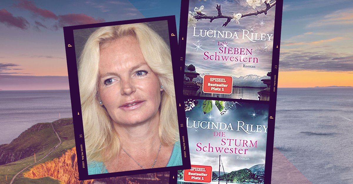 Lucinda Riley: Die richtige Reihenfolge der „Sieben Schwestern“-Bücher