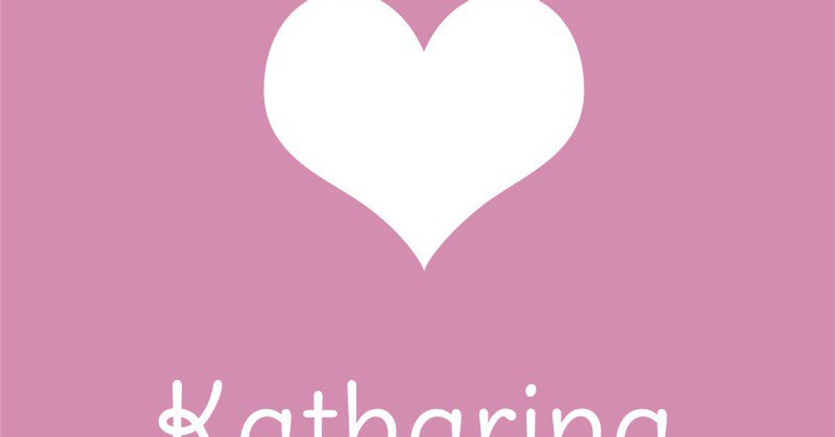 Katharina Herkunft und Bedeutung des Vornamens