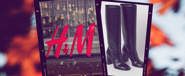 Ganz neu bei H&M: Diese 12 Schuhe retten uns den Winter!