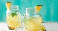 Ananaswasser zum Abnehmen und gegen Cellulite