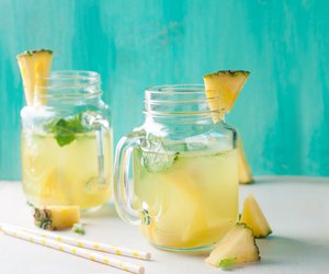 Ananaswasser zum Abnehmen und gegen Cellulite