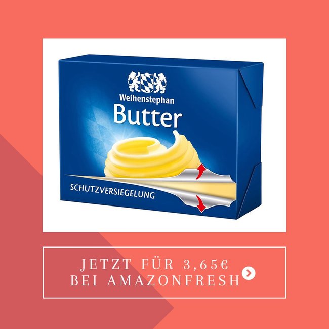 Stiftung Warentest Butter