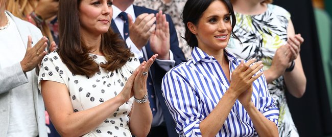 Herzogin Kate + Meghan: Die 9 Beauty-Verbote der Royals