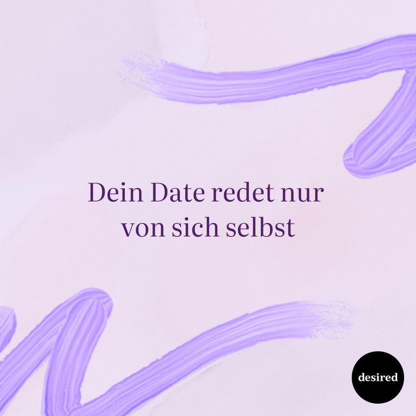 Psychologie: 7 Red Flags, die zeigen, dass dein Date narzisstisch ist