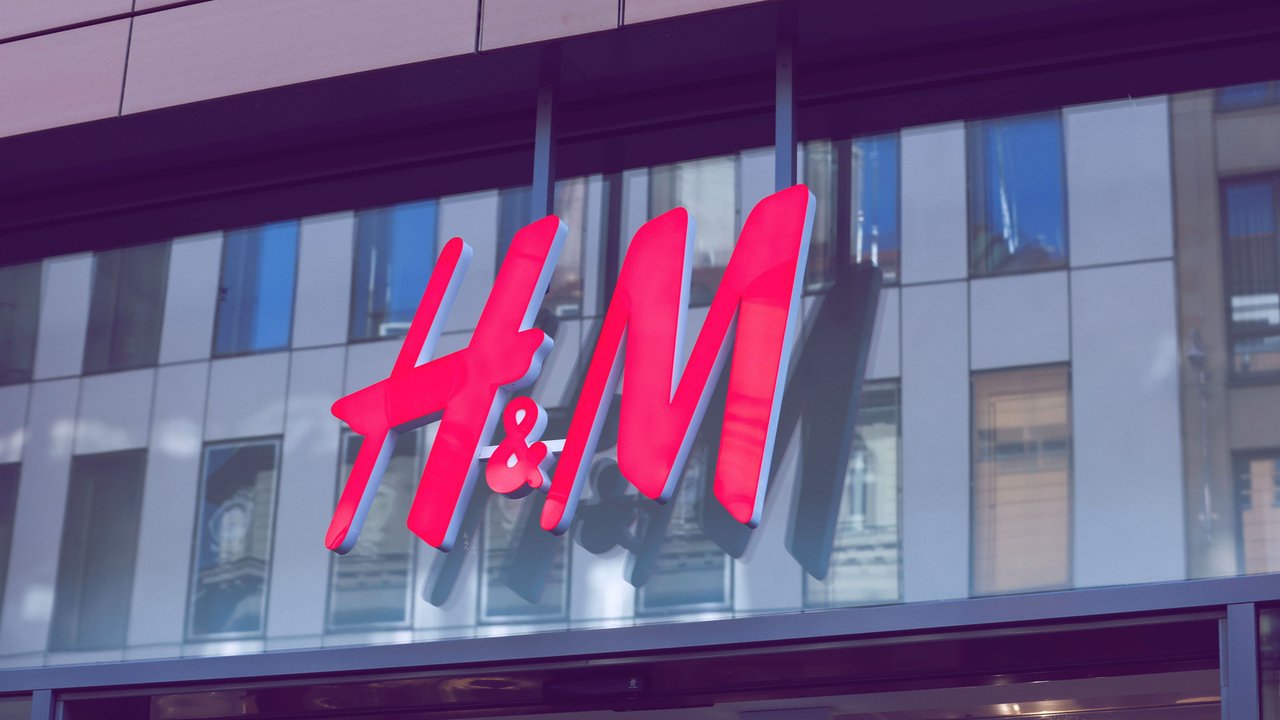 H&M aufladbare Tischleuchte