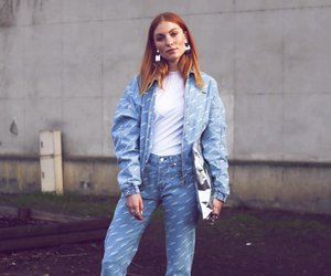 Die schönsten gemusterten Jeans-Trends für den Winter 2022