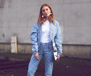 Die schönsten gemusterten Jeans-Trends für den Winter 2022