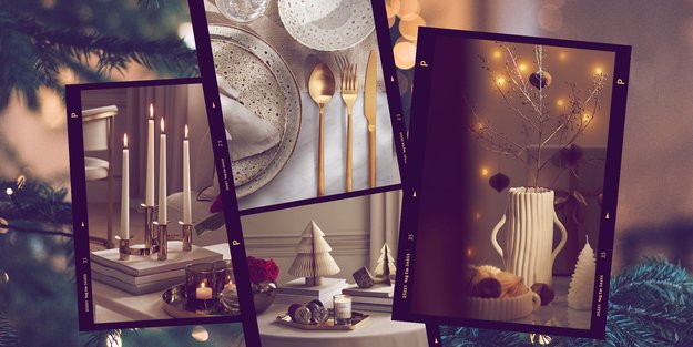 Bereit für Weihnachten? Die tollsten Deko-Trends fürs Fest von H&M Home