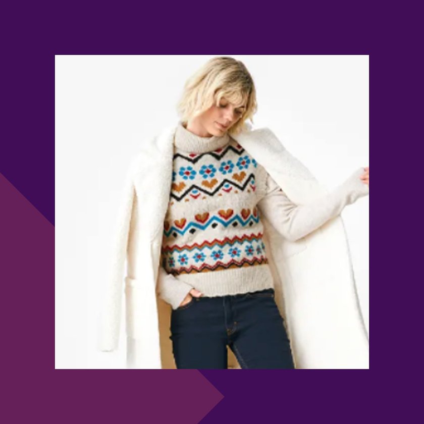 Neue Mode bei C&amp;A: Pullover, Kleider &amp; Mäntel perfekt für den Winter