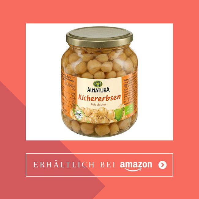 Kichererbsen Test