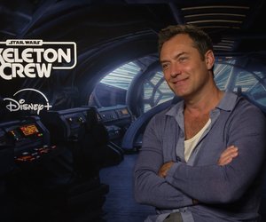 Jude Law & Kids-Cast im Chaos: Das passierte am Set von „Star Wars: Skeleton Crew“!