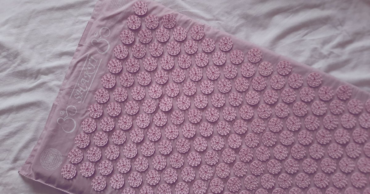 ShaktiMat Unsere ehrliche Erfahrung mit der gehypten Akupressurmatte