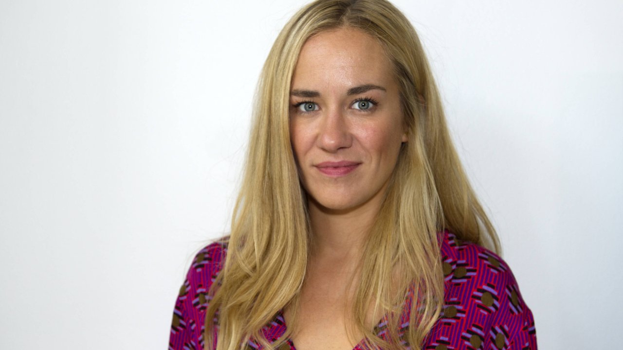 Annina Hellenthal beim Photocall zu „Bettys Dignose“ im Jahr 2018.