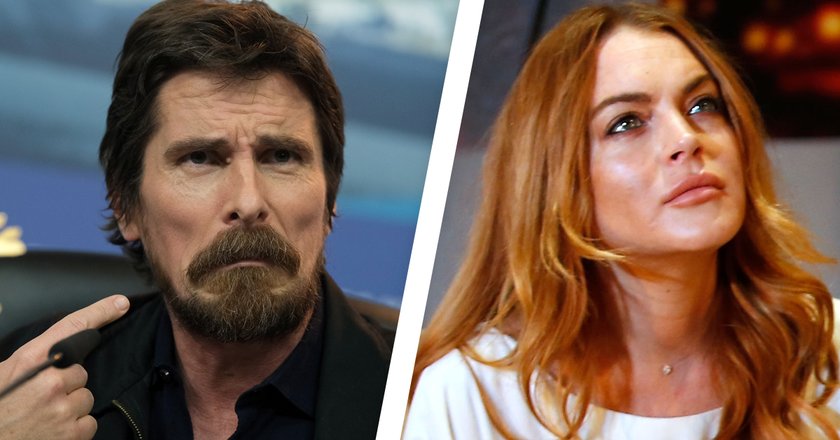 Christian Bale, Lindsay Lohan