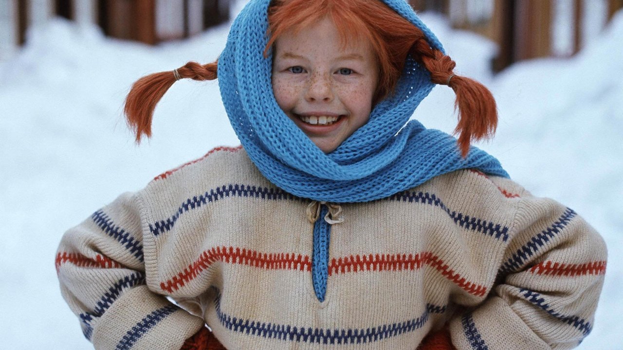 TO GO WITH AFP STORY BY DELPHINE TOUITOU (FILES) A file photo taken 23 February 1968 shows a still from the movie "Pippi Longstocking" with Inger Nilsson as Pippi. Swedish writer Astrid Lindgren, who would have been 100 14 November 2007, still enjoys worldwide success with her children's books, which like her most famous character Pippi Longstocking do not seem to have aged a bit. Born 14 November 1907 in the southeastern Swedish town of Vimmerby, the writer revolutionized the world of children's books with such beloved characters as Emil of Maple Hill, Madicken, Karlsson-on-the Roof and Ronia the Robber's Daughter.  AFP PHOTO / JACOB FORSELL (Photo credit should read JACOB FORSELL/AFP/Getty Images)