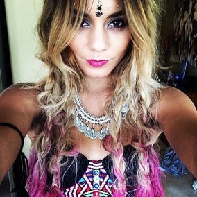 Vanessa Hudgens mag es bunt Vanessa Hudgens mag es bunt