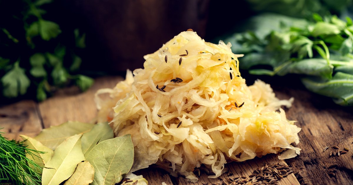 Gesundes Sauerkraut? Diese Nährwerte hat das beliebte Nationalgericht