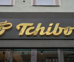 Marken-Tischlampe bei Tchibo: Die ist definitiv ein Hingucker