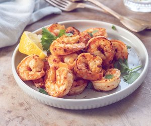 Knoblauch-Garnelen im Airfryer: Urlaubsfeeling in wenigen Minuten