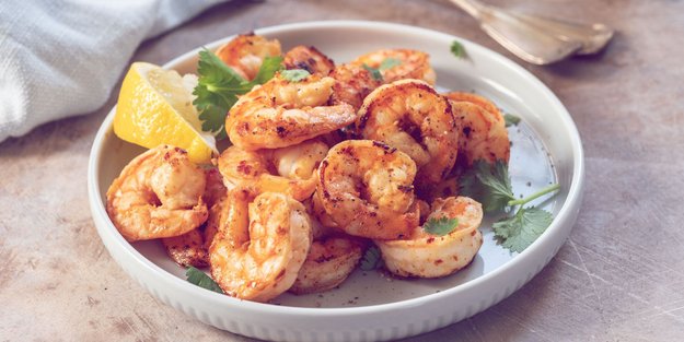 Knoblauch-Garnelen aus dem Airfryer: Urlaubsvibes für zu Hause