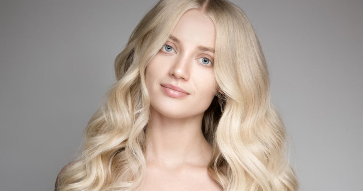 Frisuren blonde halblange haare