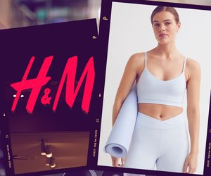 Leggings, Crop-Tops und Co: Das sind die coolsten Fitness-Looks bei H&M!