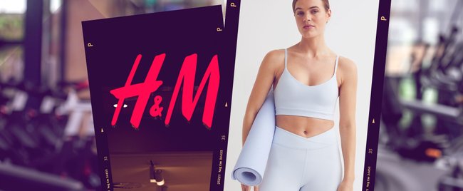 Leggings, Crop-Tops und Co: Das sind die coolsten Fitness-Looks bei H&M!